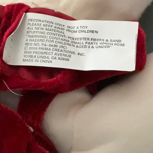 💜 EUC Snowman Couple 2008 Prima Creations 12” - Picture 8 of 10